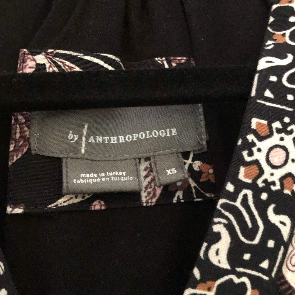 Anthropologie Swing Dress